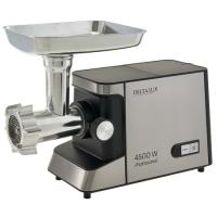 Электромясорубка DELTA LUX  4500Вт нерж.белый DE-605М/4шт/