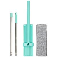 Швабра д/пола "WRING SIMPLE" с механизмом отжатия и насадкой из микрофибры