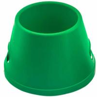 Миска одинарная пластик Прованс конус 800мл изумр/1336/Дарэлл