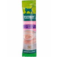 Лакомство К Крем-суп с кусочками кролика 10г х 2уп /315658 ЧЗ