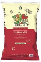 Грунт TERRA VITA Живая Земля для рассады 5л