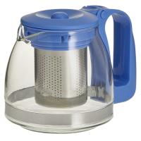 Чайник заварочный с фильтром сиреневый 700мл 