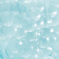 Штора для ванной 180*180см "Кристалл" Пузыри-голубые 7179-10018-2