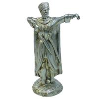 Джигит (серебро) L19W23H45см 713037/F663