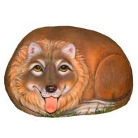 Камень Пес Мухтар L57W49H32см 90682/682