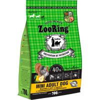 Собаки ZooRing Mini Adult индейка/рис/груша д/взр.собак мини пород 700гр/5шт/314298