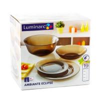 Набор столовый АМБЬЯНТЕ ЭКЛИПС 19 предметов