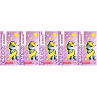 Платочки бумажные 2 слоя Лилия (10шт) Детство белые 10л