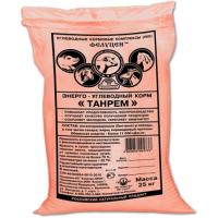 Энерго-углеводный корм ТАНРЕМ для с/х и диких животных 25кг