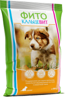 Витамины для щенков Фитокальцевит 500гр