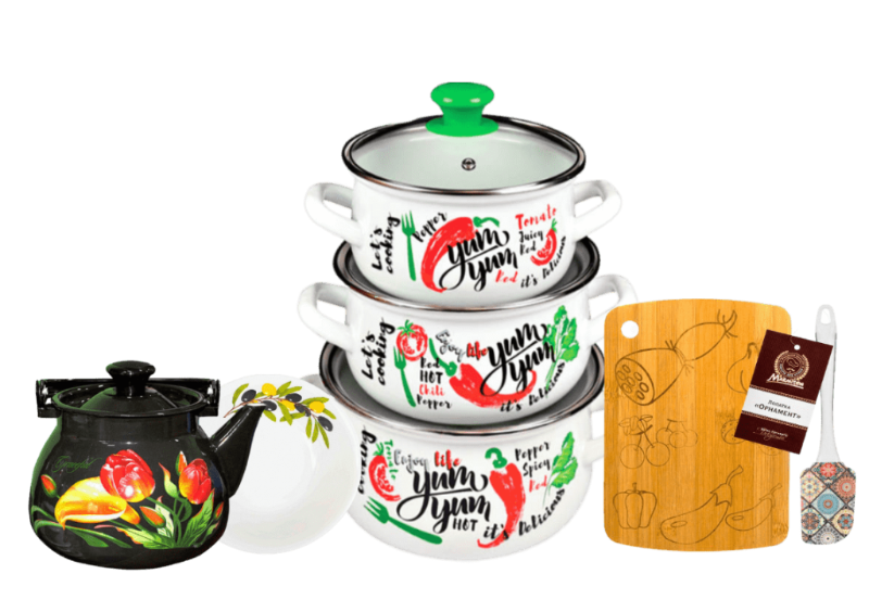 Посуда для любимых блюд