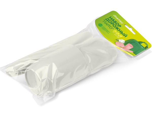 Набор д/личной гигиены Дорожный Ларго светло-серый С24СЕР