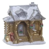 Копилка Домик с крыльцом №7L9,5W11,5H13см 626771/W063