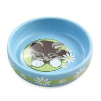 Миска керамика Котенок 0,2л/30231005/Триол