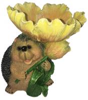 Фигура Ежик с цветком АФ