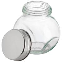 Банка д/сыпуч. прод. 0,094л Classica стеклянная с крышкой 110611 /20шт/200шт/