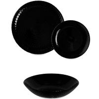 Набор столовый "PAMPILLE BLACK" 18 предметов