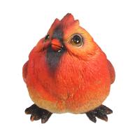 Птичка Красный кардинал L13W11H12см 713725/F740