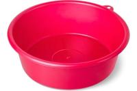 Таз 9л перламутровый красный