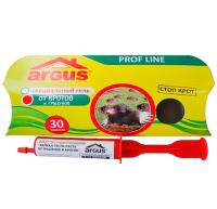 ARGUS гель от кротов, крыс и землероек 30г шприц