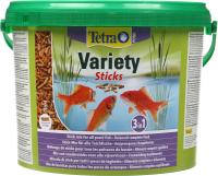 Корм для прудовых рыб TetraPond Variety Sticks смесь палочек 10л/137004