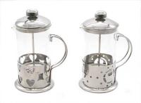 Чайник/кофейник (кофе-пресс) 600мл MC-1610339-2/12шт/ 