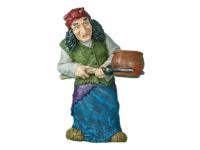 Фигура Баба - Яга с горшком 75*43*54см АФ