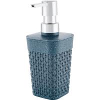 Дозатор д/жидкого мыла Plast Team Stone темный камень PT1345 /16шт/ПТ