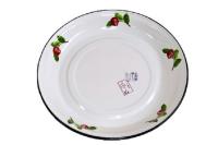 Блюдо 4,5л эмаль Вишневый сад 