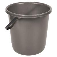 Ведро 12л Rock'n'Roll антрацит SV4076