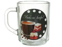 Кружка Green tea 200мл /1335-Кофе тайм /20шт/ДК