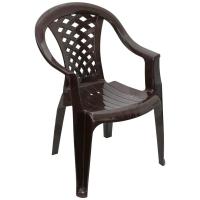 Кресло Комфорт темно-коричневый 05082