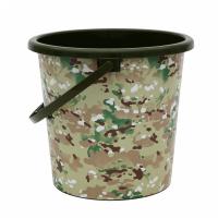 Ведро 10л Камуфляж мультикам  