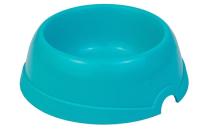 Миска одинарная пластик №3 200мл бирюза/2303бирюз/Дарэлл