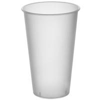Стакан 500мл "Bubble Cup" (20шт) ПП матовый /20шт/ АУ