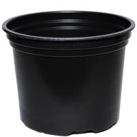 Рассадник 0,5л УКОРОЧЕННЫЙ Д11М черный 11*7,5см, лист 0,7 