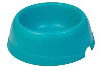 Миска одинарная пластик №4 750мл бирюза