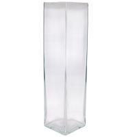Ваза Квадрат h40 10*10см прозр 6360/400/072970