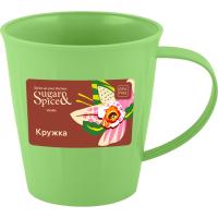 Кружка Sugar&Spice Vanilla 0,3л фисташковый SE1822 /24шт/ПТ