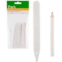 Таблички садовые с карандашом (25шт) 008646 /288шт/PARK