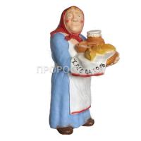 Бабка Хлеб да соль 53см/АФ
