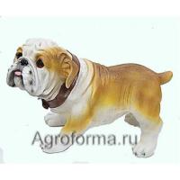Фигура Собака Английский бульдог АФ