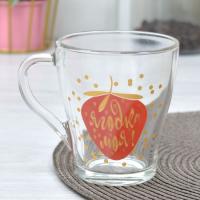 Кружка Грация 250мл Ягодка моя /1649-ДЗЯмоя /20шт/ДК
