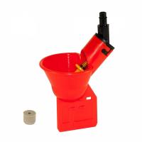 Ниппельная поилка микрочашечная с рез. клапаном с гребешком ПП-01