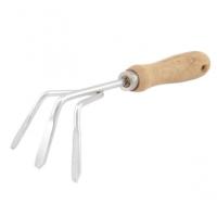 Рыхлитель 3-х зубый с дер. черенком 40262 /Урожайная сотка Эко 