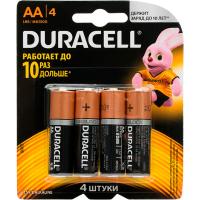 Батарейка Duracell АА 4in