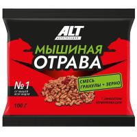 АЛТ Мышиная отрава (смесь зерно+гранулы) 100гр