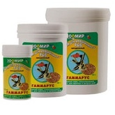 Корм для рыб  Гаммарус 30гр 250мл для рыб, рептилий, земноводных 420/Зоомир