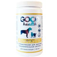 Вит ГУД HEALTH д/кошек и собак Комплекс с пребиотиком д/пищев. 100табл/28шт/FG 05902/Фаворит ЧЗ