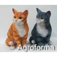 Фигура Кошка 40*20см АФ0064